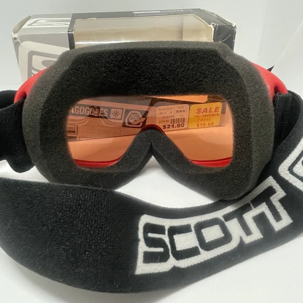 Scott- JR Stinger Wintersport Goggles UVA Protection Anti-Fog Coating‎
